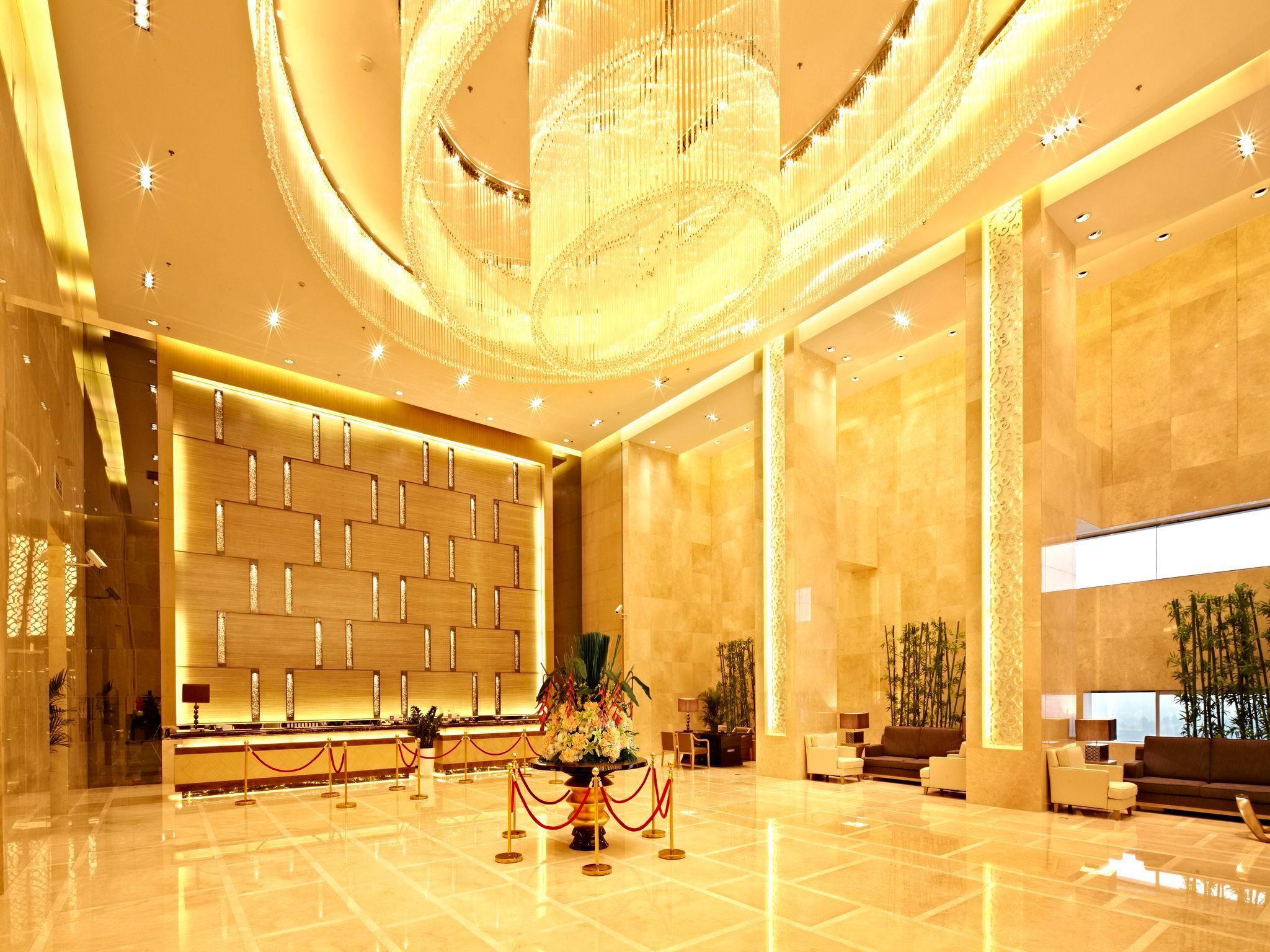 Pearl River International Hotel（International Textile City） Guangzhou Eksteriør bilde